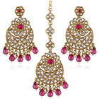 Royal Maang Tikka Set | Ethnic Bridal Jewellery by Peora

