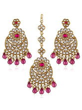 Royal Maang Tikka Set | Ethnic Bridal Jewellery by Peora

