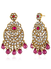 Royal Rani Pink Maang Tikka Set