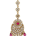 Royal Maang Tikka Set | Ethnic Bridal Jewellery by Peora

