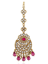 Royal Rani Pink Maang Tikka Set