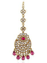 Royal Maang Tikka Set | Ethnic Bridal Jewellery by Peora

