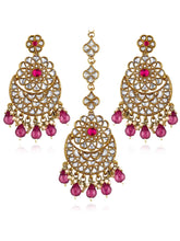 Royal Maang Tikka Set | Ethnic Bridal Jewellery by Peora

