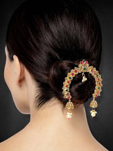 Radiant Tradition Pearl Jhumki Drops Juda Pins