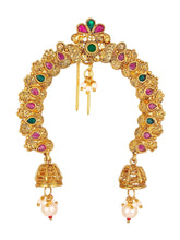 Radiant Tradition Pearl Jhumki Drops Juda Pins