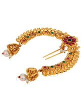 Radiant Tradition Pearl Jhumki Drops Juda Pins 2