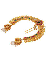 Radiant Tradition Pearl Jhumki Drops Juda Pin