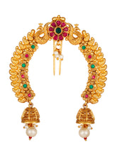 Radiant Tradition Pearl Jhumki Drops Juda Pins 2