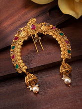 Radiant Tradition Pearl Jhumki Drops Juda Pins