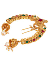 Radiant Tradition Pearl Jhumki Drops Juda Pins