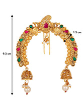 Radiant Tradition Pearl Jhumki Drops Juda Pins