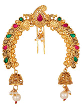 Radiant Tradition Pearl Jhumki Drops Juda Pins