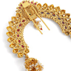 Peora Traditional Bridal Temple Juda Pin - Gold