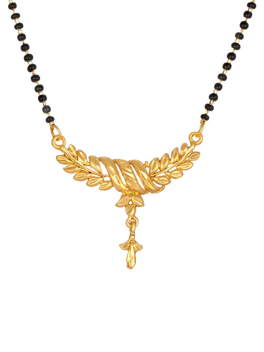 Jhumki Drop Mangalsutra | Elegant & Traditional by Peora

