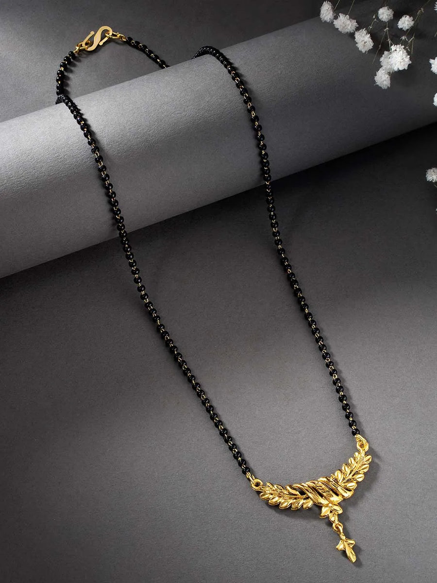 Jhumki Drop Mangalsutra | Elegant & Traditional by Peora

