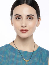 Jhumki Drop Mangalsutra | Elegant & Traditional by Peora

