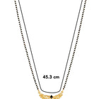 Jhumki Drop Mangalsutra | Elegant & Traditional by Peora

