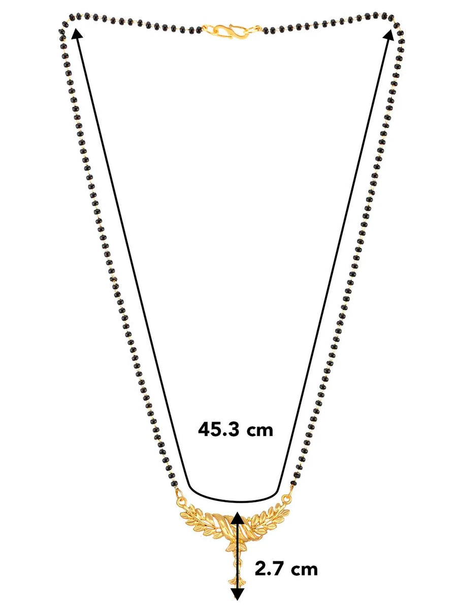 Jhumki Drop Mangalsutra | Elegant & Traditional by Peora

