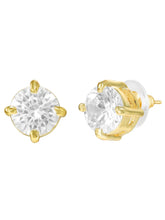 Gold Plated Black Bead Solitaire Pendant Set