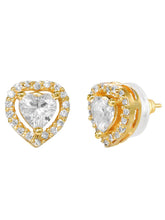 Gold Plated Heart Trio Mangalsutra Set