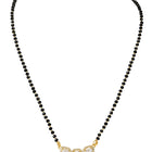 Gold Plated Heart Trio Mangalsutra Set