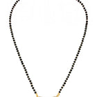 Gold Plated Heart Trio Mangalsutra Set
