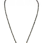 Gold Plated Three Stone Mangalsutra Set