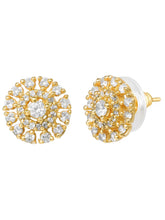 Gold Plated Crystal Bloom Mangalsutra Set