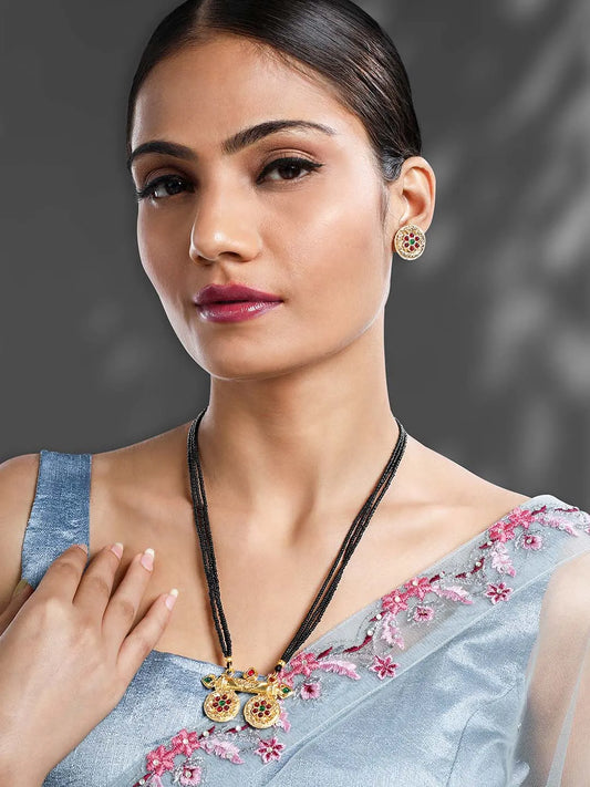 Rani Mangalsutra Set | Regal Bridal Jewellery by Peora

