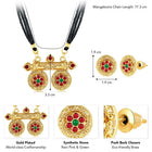 Rani Mangalsutra Set | Regal Bridal Jewellery by Peora

