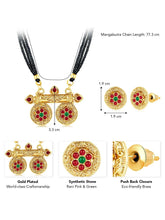 Rani Mangalsutra Set | Regal Bridal Jewellery by Peora

