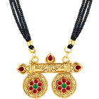 Rani Mangalsutra Set | Regal Bridal Jewellery by Peora

