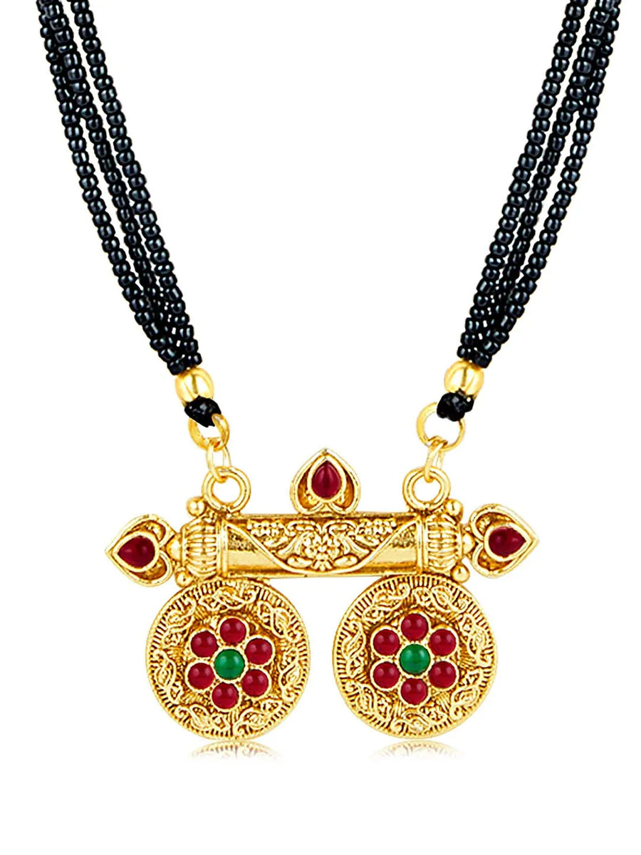 Rani Mangalsutra Set | Regal Bridal Jewellery by Peora


