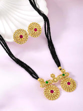 Mangalsutra Heritage Set | Traditional Elegance by Peora


