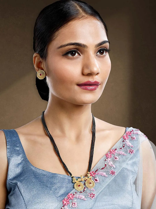Mangalsutra Heritage Set | Traditional Elegance by Peora

