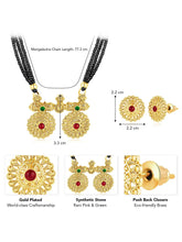 Mangalsutra Heritage Set | Traditional Elegance by Peora

