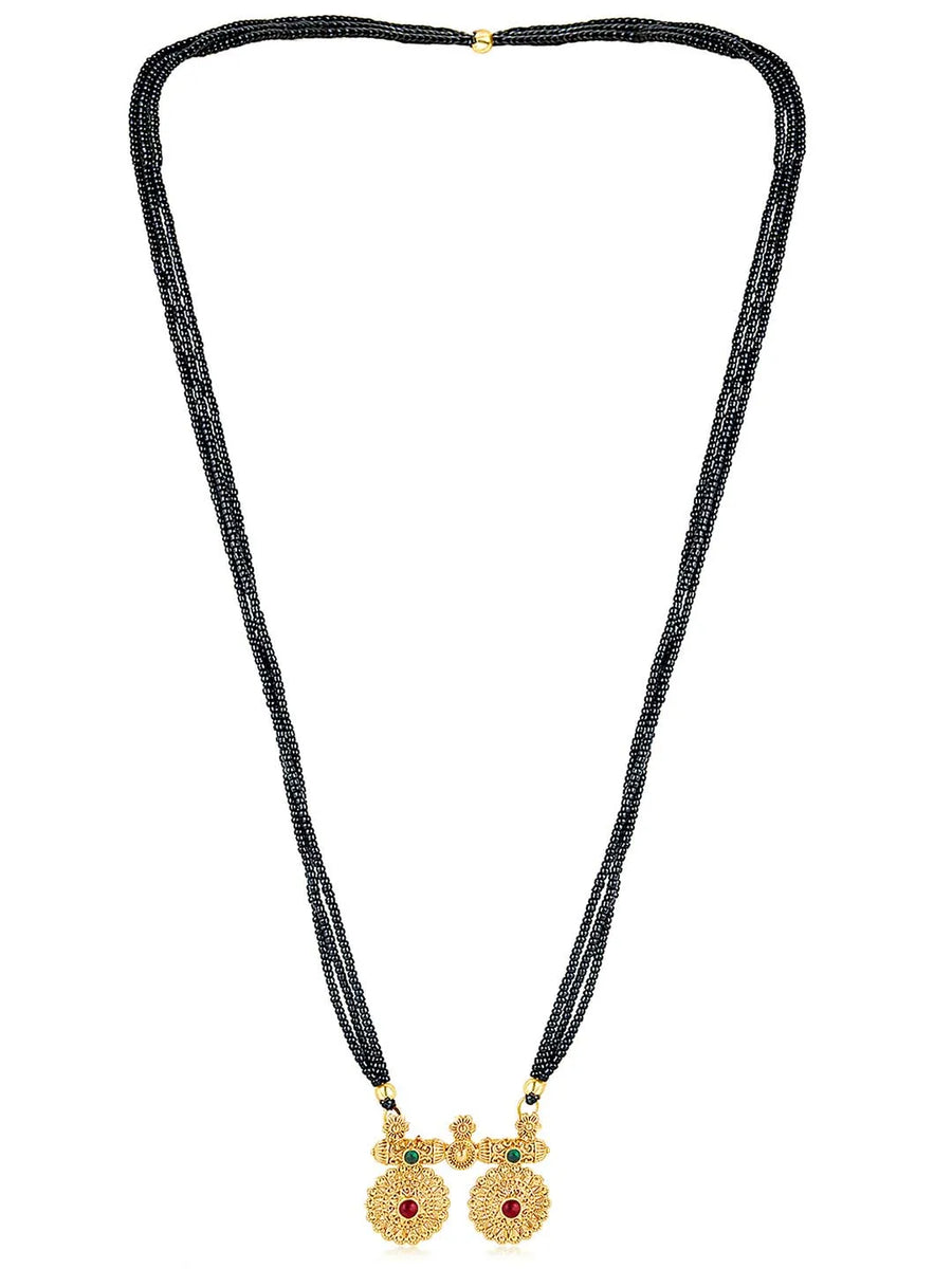 Mangalsutra Heritage Set | Traditional Elegance by Peora

