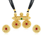 Stone Traditional Mangalsutra | Classic Indian Jewellery by Peora

