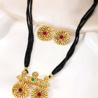 Stone Traditional Mangalsutra | Classic Indian Jewellery by Peora

