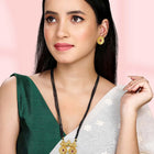 Stone Traditional Mangalsutra | Classic Indian Jewellery by Peora

