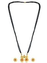 Stone Traditional Mangalsutra | Classic Indian Jewellery by Peora

