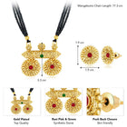 Stone Traditional Mangalsutra | Classic Indian Jewellery by Peora

