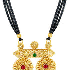 Stone Traditional Mangalsutra | Classic Indian Jewellery by Peora

