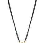 Stone Traditional Mangalsutra | Classic Indian Jewellery by Peora

