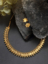 Coin Couture Gold Plated Choker Set