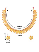 Coin Couture Gold Plated Choker Set