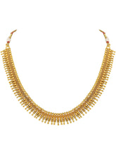 Timeless Chic Gold Plated Short Necklace Set