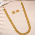 Bridal Bliss South Indian Necklace Set