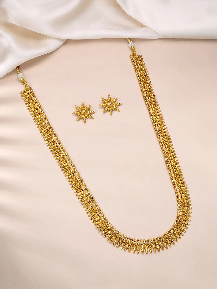 Bridal Bliss South Indian Necklace Set