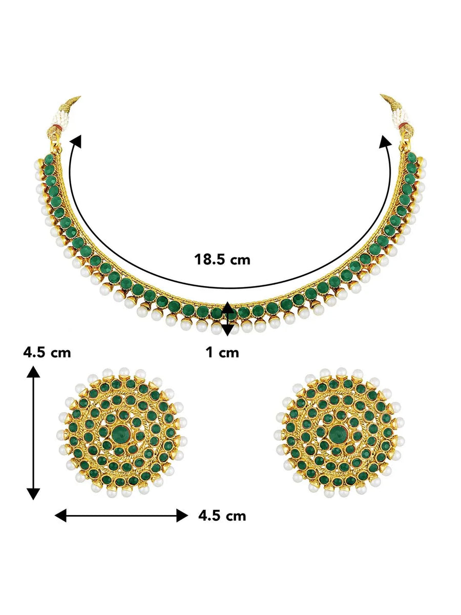 Necklace Set – Elegant Jewellery for Every Occasion | Peora